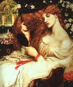 Dante Gabriel Rossetti Lady Lilith oil painting